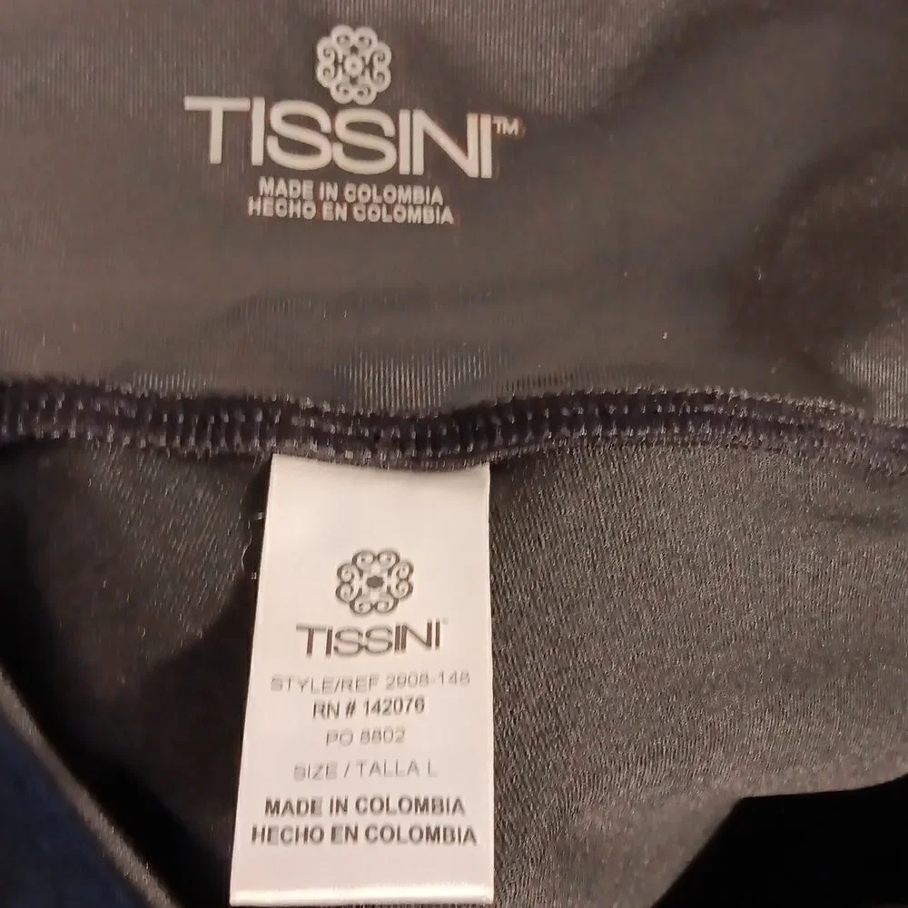 Tissini these black
